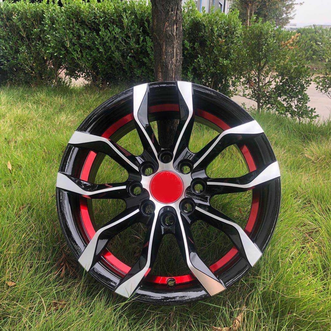 YQ Factory Wholesales Car Wheels 15 inch rines 15 4 holes Car Wheels Alloy Wheels Car Rim