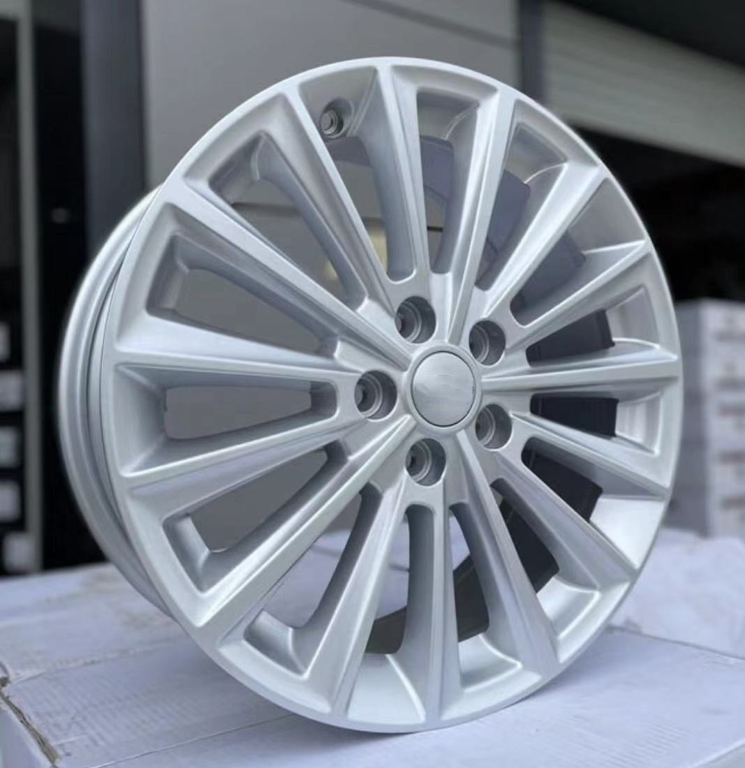 YQ Factory Wholesale R17 5 holes Casting Car Wheels For Ford replacement rims wheels 17*7j ET 50 5X108 CB 63.3 Car Rims