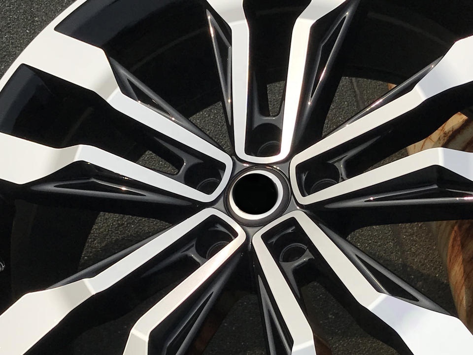 Factory Direct Wholesale Selling 5 Spoke Car Rims 20 Inch 9J PCD 5x112 Mag Alloy Car Wheels For Tiguan