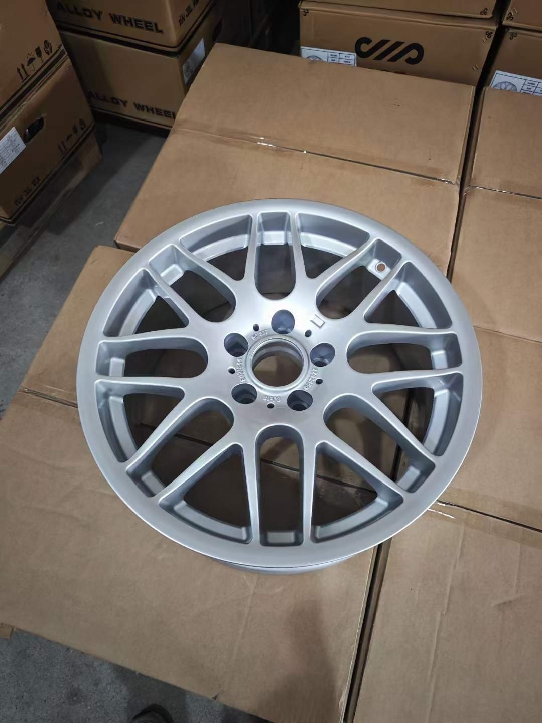 In Stock Wholesale Aluminum Car Alloy Wheel Rims 19 Inch 5x120 8.5J 9.5J 35 40 ET For M3 CSL