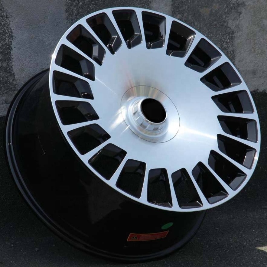 Classic design rims 20*8.5j 20*9.5j Stagged 5 holes 5X120 Luxury Alloy Passenger Car Wheels For Maybach rims in cast