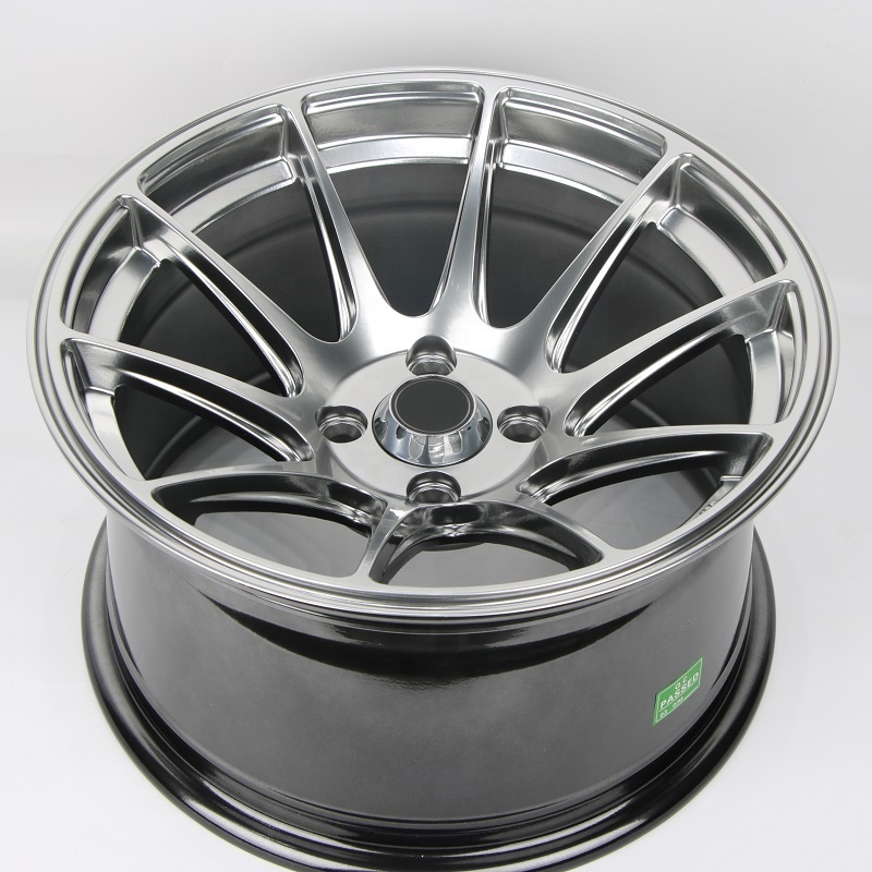 hot sale 15 inch rim 4 holes 4x100 flowing Deep Dish Concave Aluminum passenegr car wheels