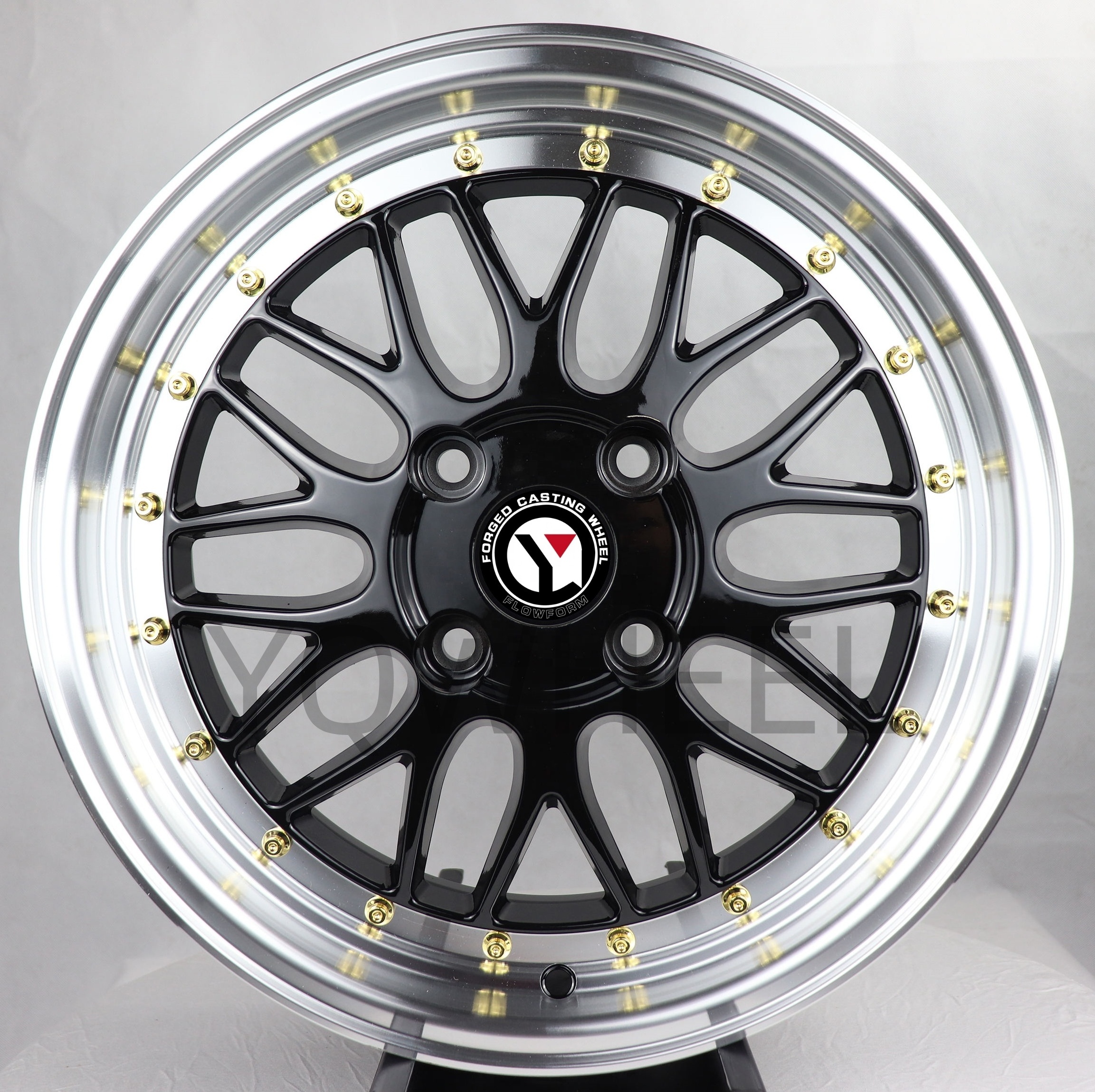 Trend 16 17 Inch Alloy Wheel 4 5 Hole 100 108 112 114.3 PCD 35 ET Rims