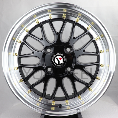 Trend 16 17 Inch Alloy Wheel 4 5 Hole 100 108 112 114.3 PCD 35 ET Rims