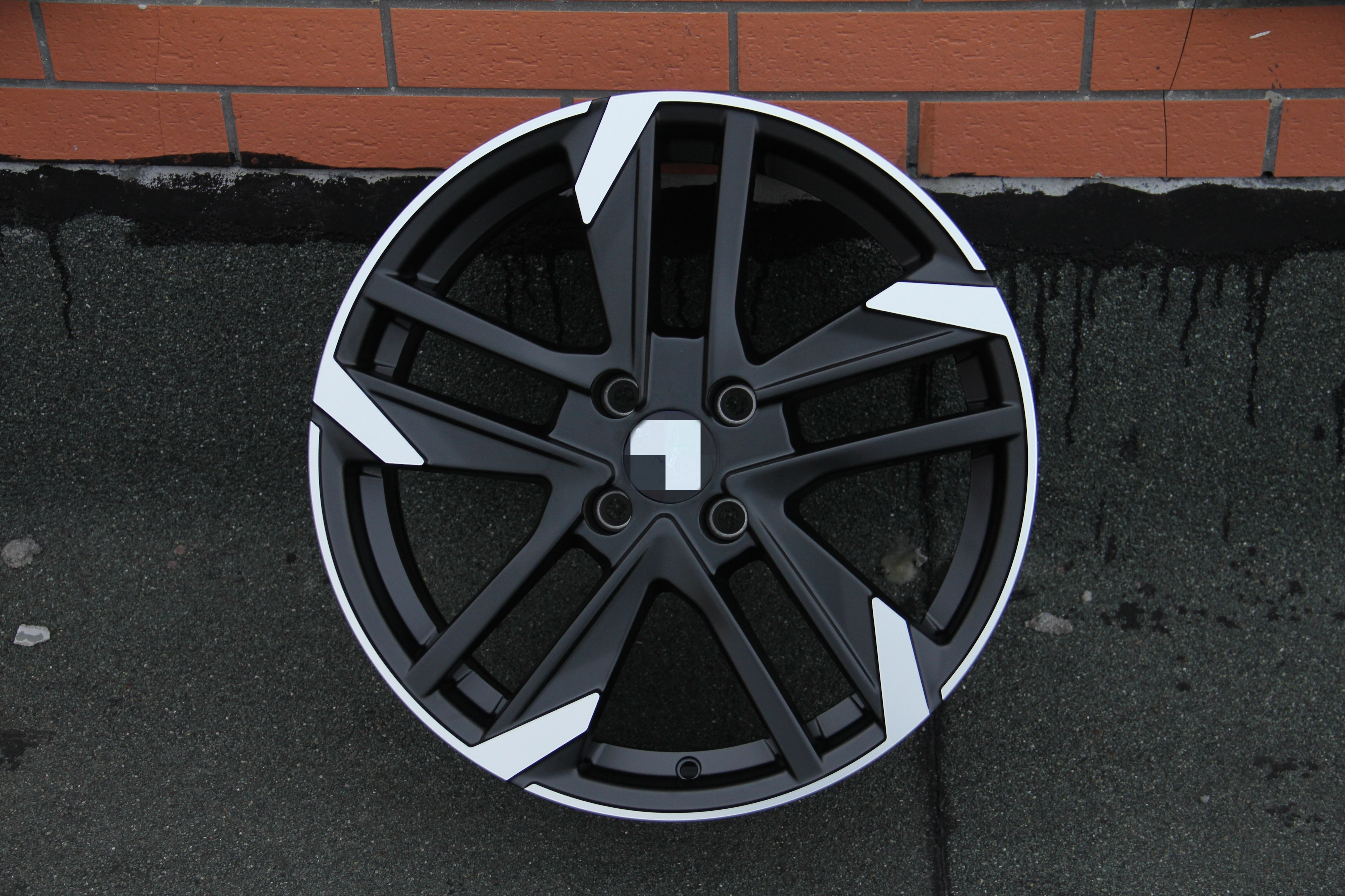 Hot Alloy Wheels Car Rims 17 18 Inch 7J 8J 108 PCD Multi 4 5 Spoke PCD 20 25 40 45 ET MBMF For Peugeot In Stock