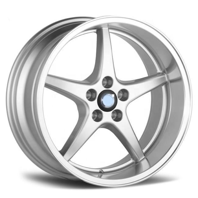 YQ Car Wheels 18 inch 5 holes Deep lip Alloy Passenger Car Rims For Volvo 5X108  Car wheels