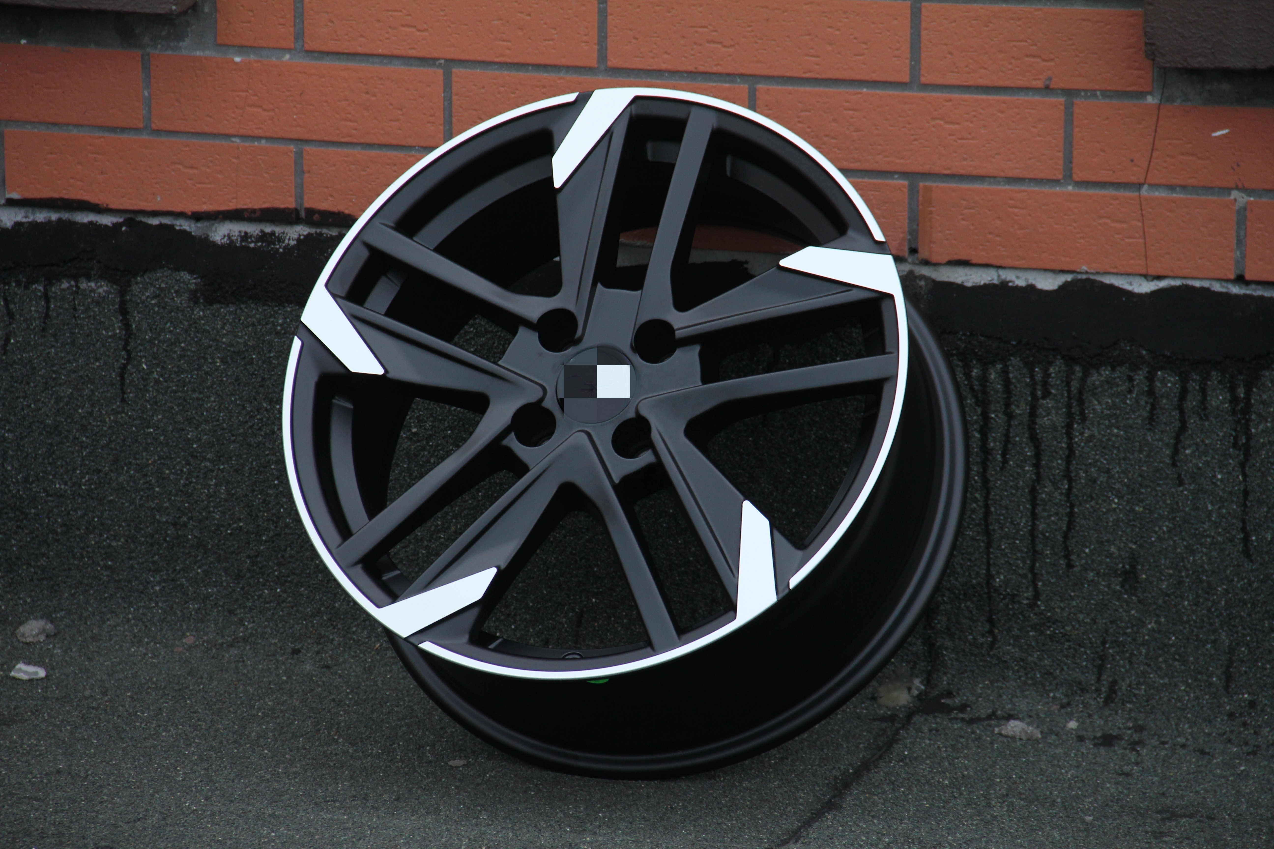 Hot Alloy Wheels Car Rims 17 18 Inch 7J 8J 108 PCD Multi 4 5 Spoke PCD 20 25 40 45 ET MBMF For Peugeot In Stock