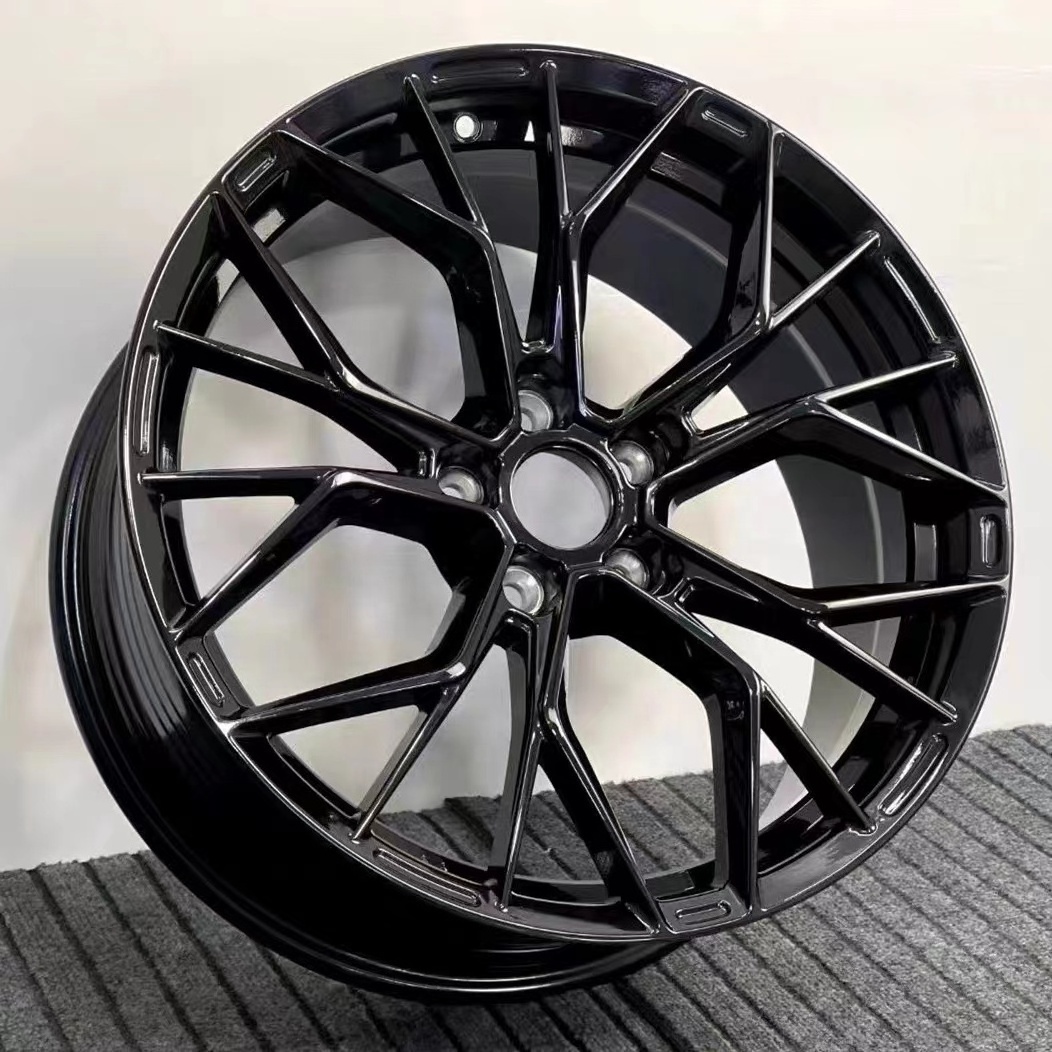 YQ Rim Alloy forged 16 17 18 19 20 21 22 23 24 inch car wheel Forged rough ray wheel jante wire rim