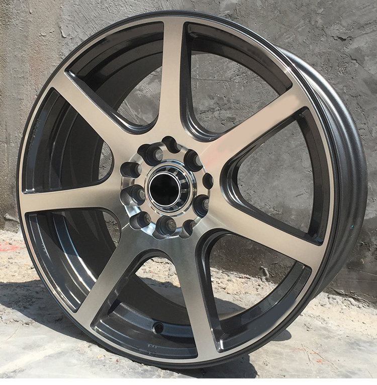 Structure Alloy Wheels 5 Holes Car Rims Wheels 16 Inch Rines 5x114.3 5X100 PCD 38 ET 73.1 CB In Stock