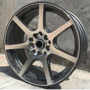 Structure Alloy Wheels 5 Holes Car Rims Wheels 16 Inch Rines 5x114.3 5X100 PCD 38 ET 73.1 CB In Stock