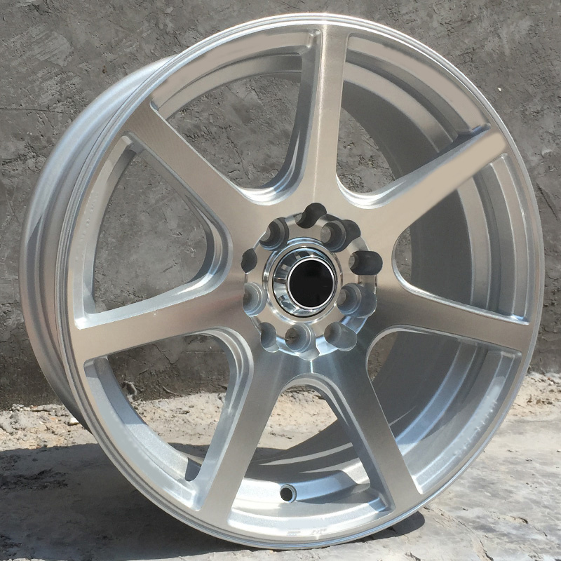 Structure Alloy Wheels 5 Holes Car Rims Wheels 16 Inch Rines 5x114.3 5X100 PCD 38 ET 73.1 CB In Stock