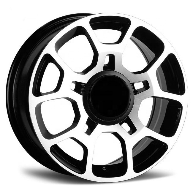 Passenger Car Racing Wheels Deep Dish Car Rims 15 Inch 4 Hole 40 ET 98 PCD 58.1 CB For FIAT 500