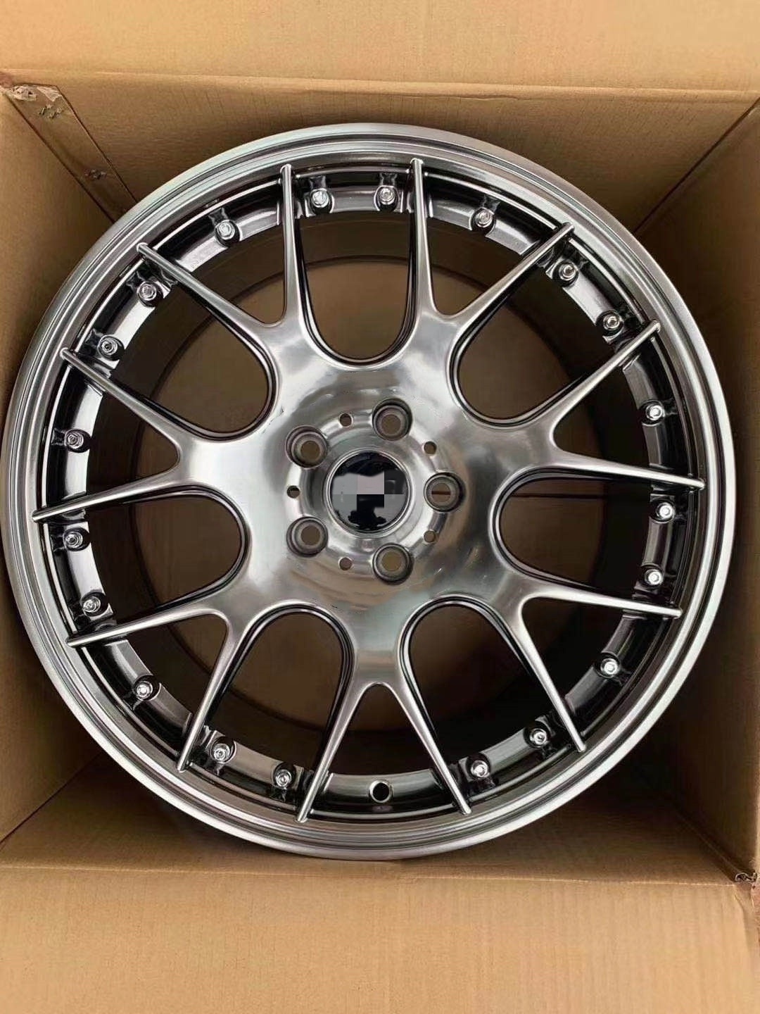 Concave Alloy Wheels 18 Inch 5 Holes 100 105 108 112 114.3 120 PCD 56.6 73.1 CB 35 ET Passenger Car Wheel Tire