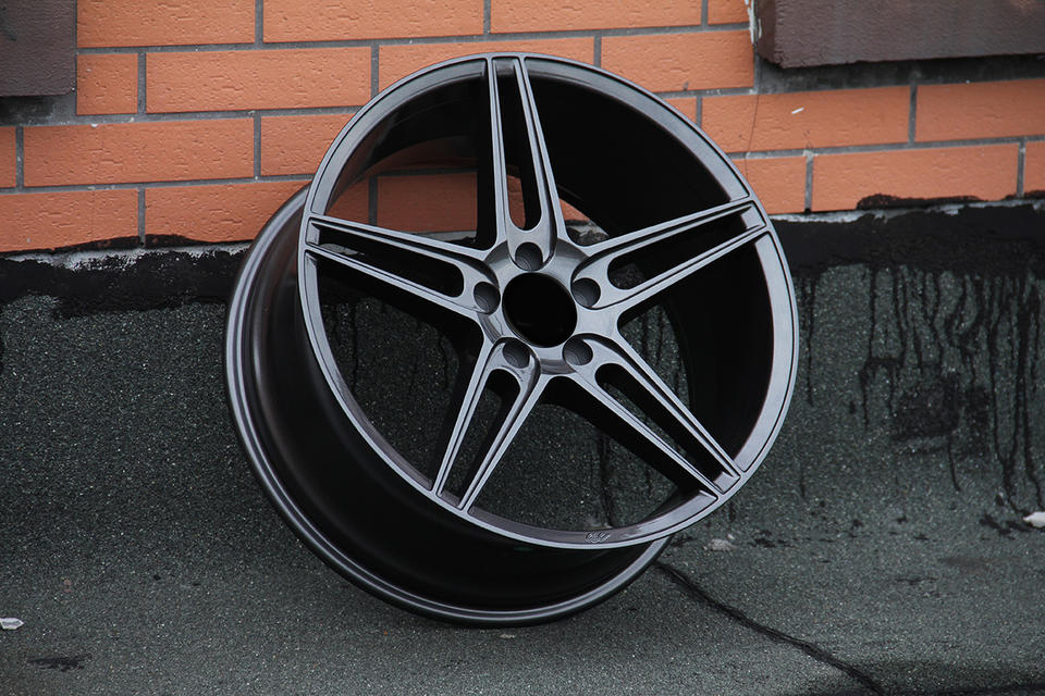 Star Shape Multi Spoke 19 Inch Alloy Wheel  8.5J 9.5J Width 5x112 5x120 PCD Rim For Passenger Car