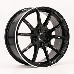 Concave Aluminum Alloy Wheels 16 17 18 Inch Rims 5x112 PCD Alloy Rims