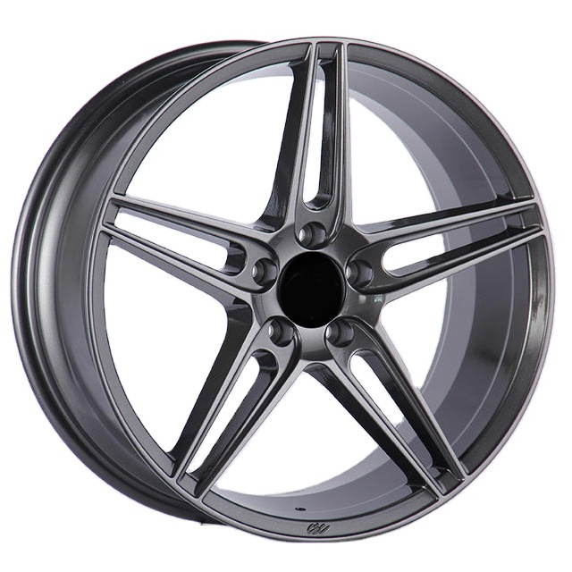 Star Shape Multi Spoke 19 Inch Alloy Wheel  8.5J 9.5J Width 5x112 5x120 PCD Rim For Passenger Car