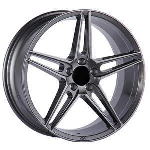 Star Shape Multi Spoke 19 Inch Alloy Wheel  8.5J 9.5J Width 5x112 5x120 PCD Rim For Passenger Car