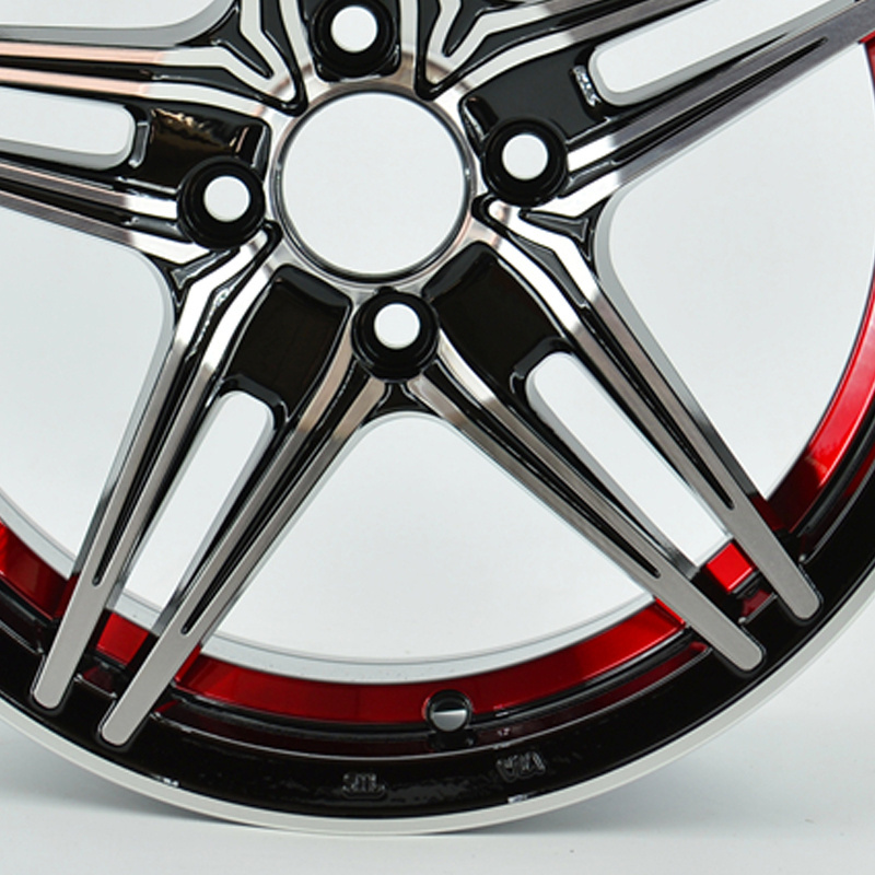 Cool Star Shape Design 8 Holes 100 108 114.3 PCD Alloy Forged Wheels Rims For Sale