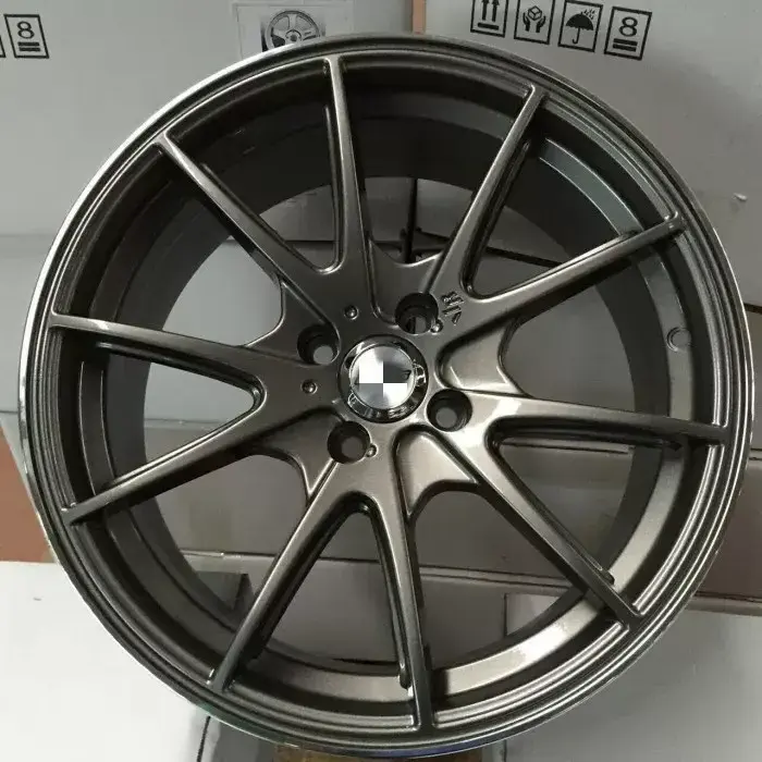 Concave Aluminum Alloy Wheels 16 17 18 Inch Rims 5x112 PCD Alloy Rims