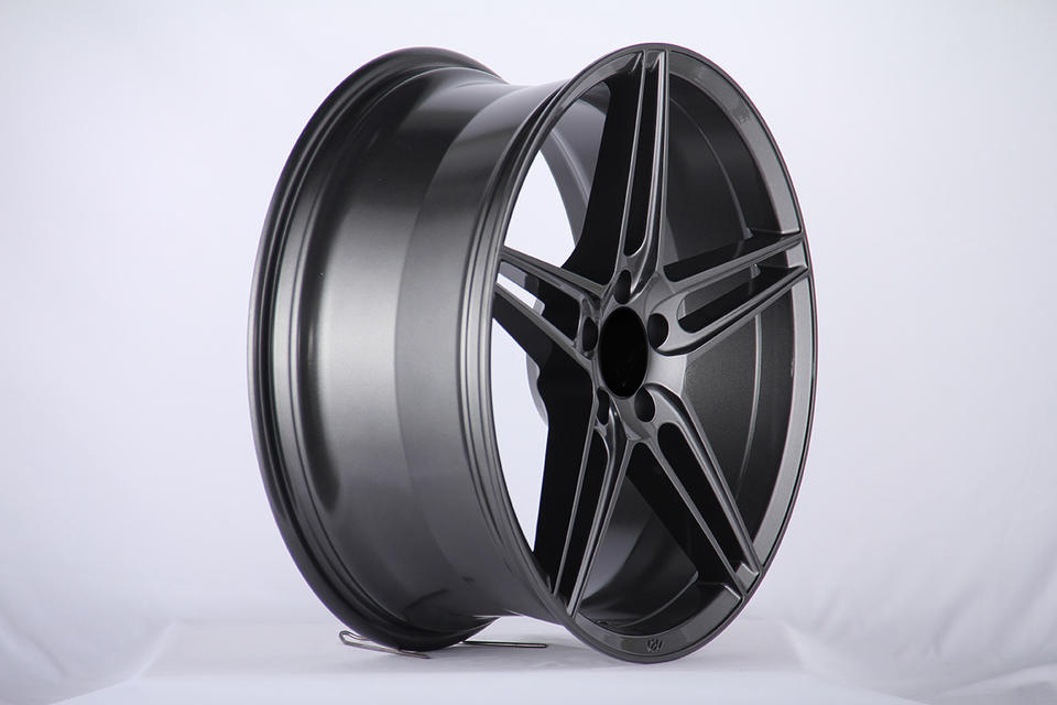 Star Shape Multi Spoke 19 Inch Alloy Wheel  8.5J 9.5J Width 5x112 5x120 PCD Rim For Passenger Car