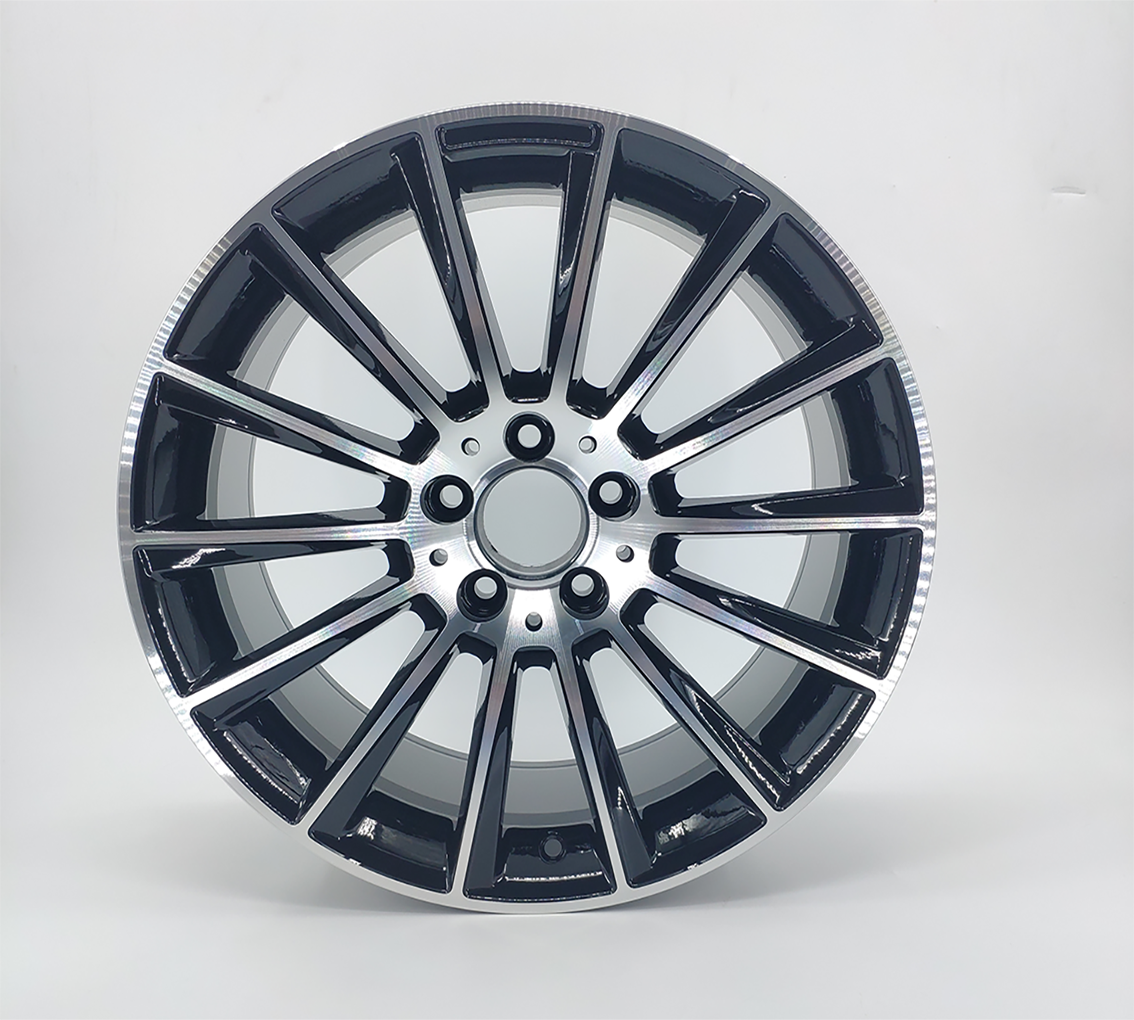 In Stock Tyres And Wheels 5 Spoke And 18 19 20 Inch 5x112 mm PCD Casted Aluminum Alloy Wheel For Benz