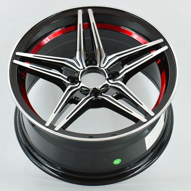 Cool Star Shape Design Rines 8 Holes Alloy Rim15 Inch 7J Racing Wheels For Sale