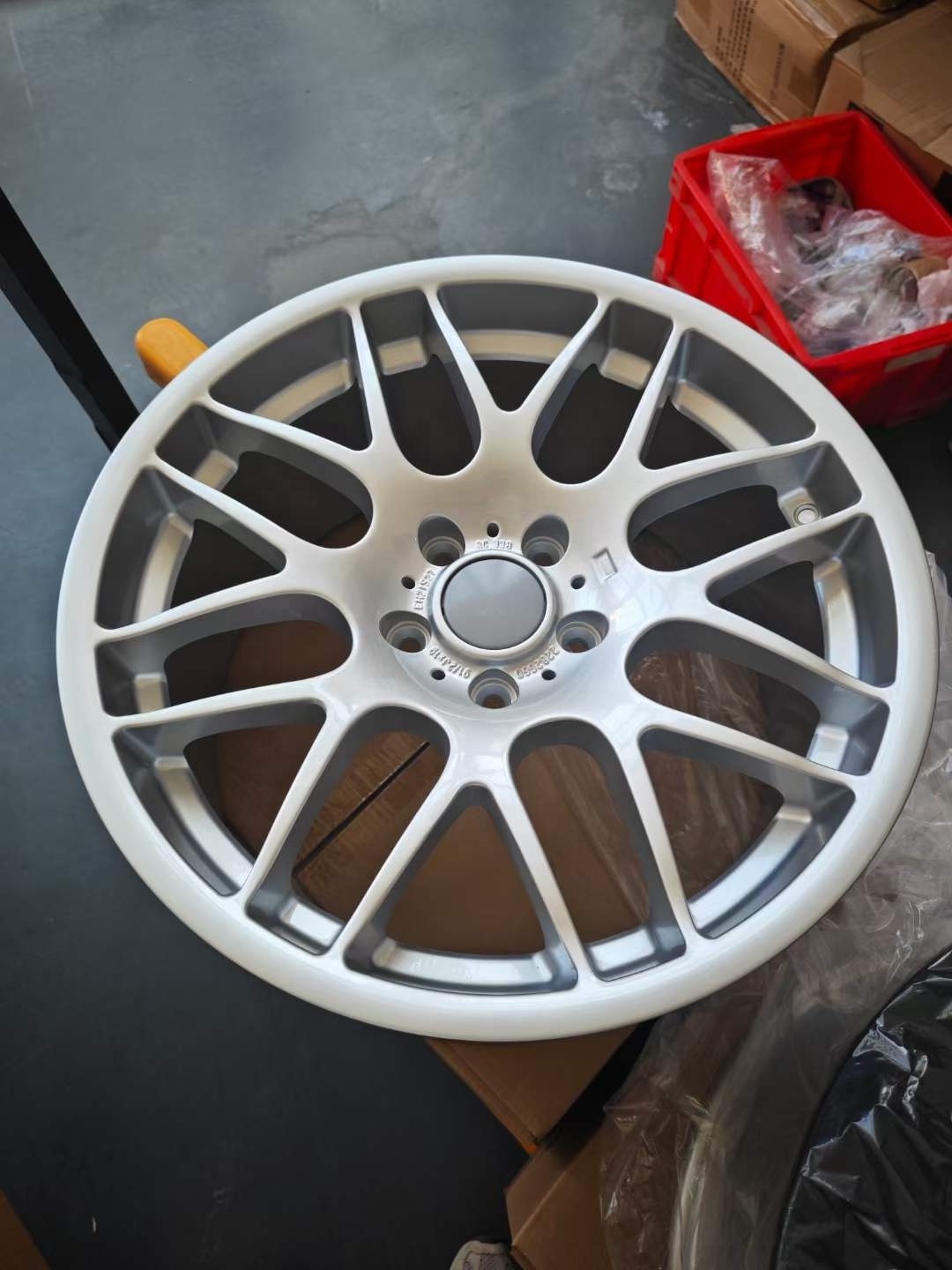 In Stock Wholesale Aluminum Car Alloy Wheel Rims 19 Inch 5x120 8.5J 9.5J 35 40 ET For M3 CSL