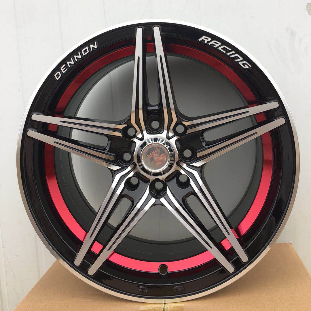 Cool Star Shape Design 8 Holes 100 108 114.3 PCD Alloy Forged Wheels Rims For Sale