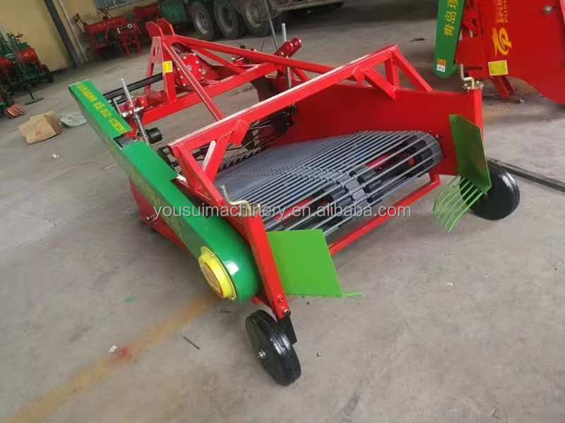 Potato digger one row potato harvester 3 point linkage potato harvest machine