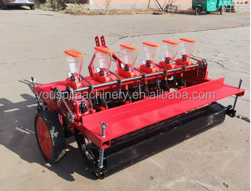 3 Rows Manual Vegetable Seeder/carrot Onion Spinach Basil Seed Planting Machine