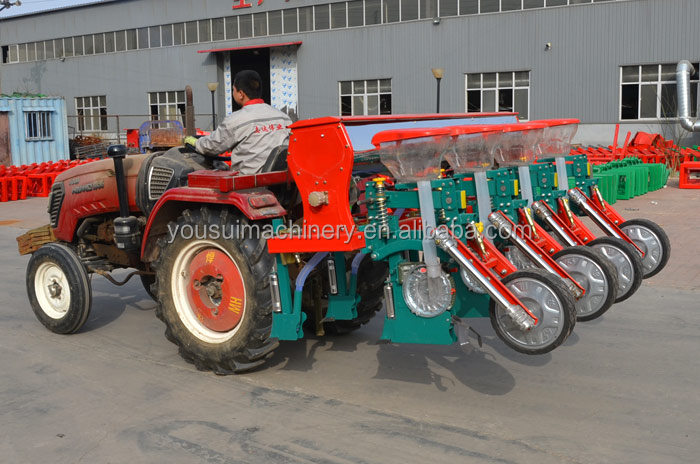 Seed drill planter for corn/ seed planter and fertilizer drill machine