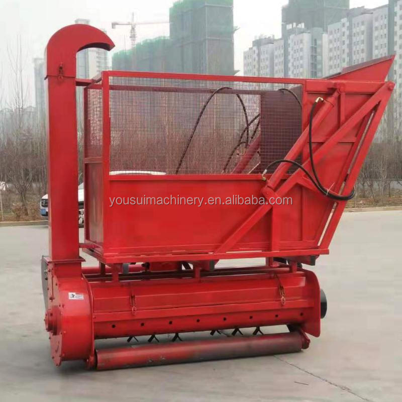 Farm machinery tractor grass corn silage cutter harvester for sale