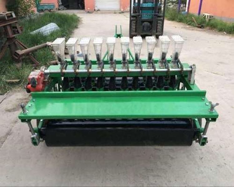 3 Rows Manual Vegetable Seeder/carrot Onion Spinach Basil Seed Planting Machine