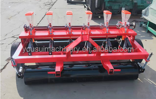 3 Rows Manual Vegetable Seeder/carrot Onion Spinach Basil Seed Planting Machine