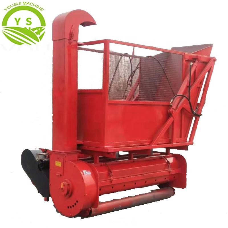 Farm machinery tractor grass corn silage cutter harvester for sale