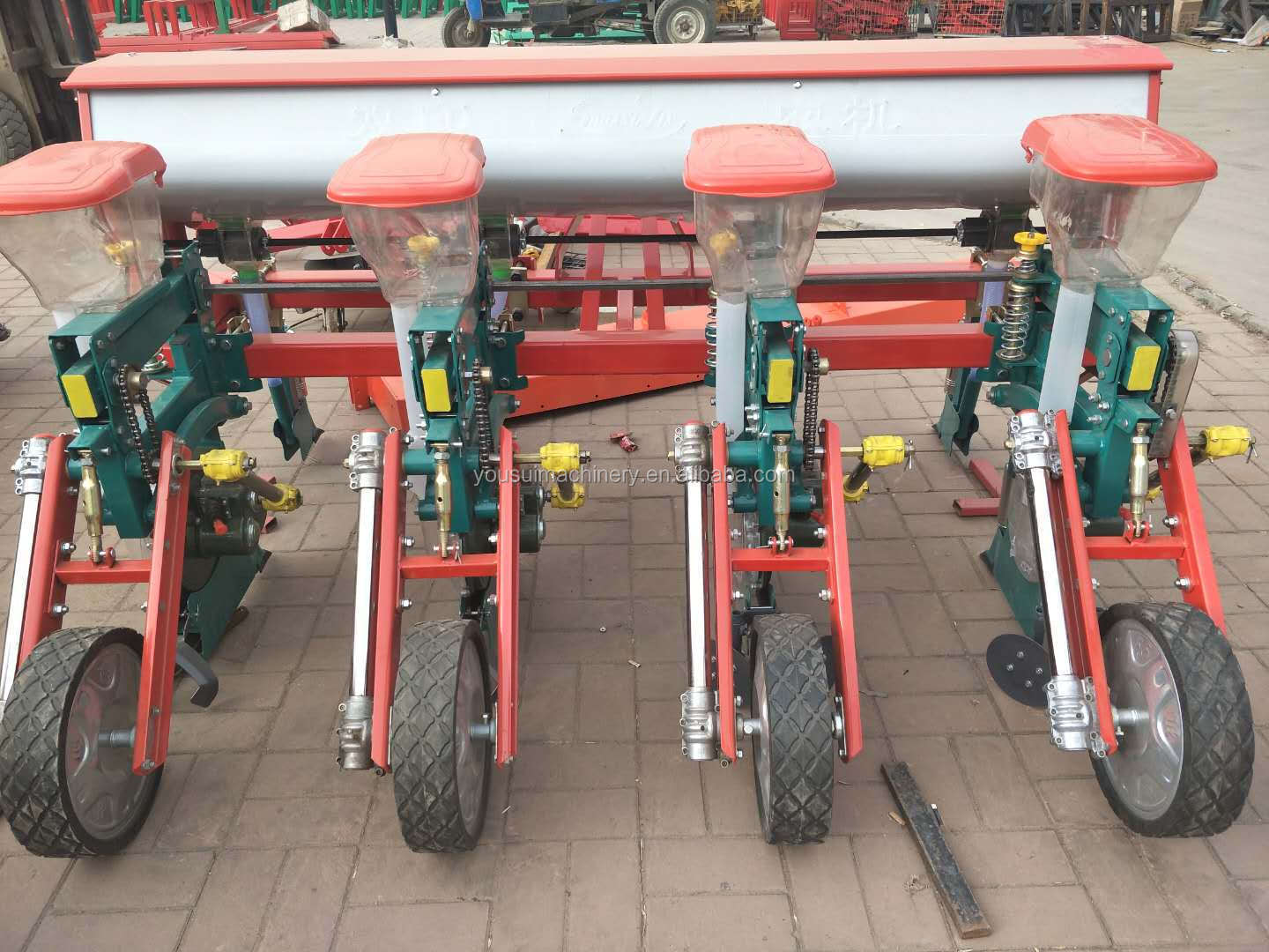 Corn planter soybeans seeder peanut planter manual seed planting machine