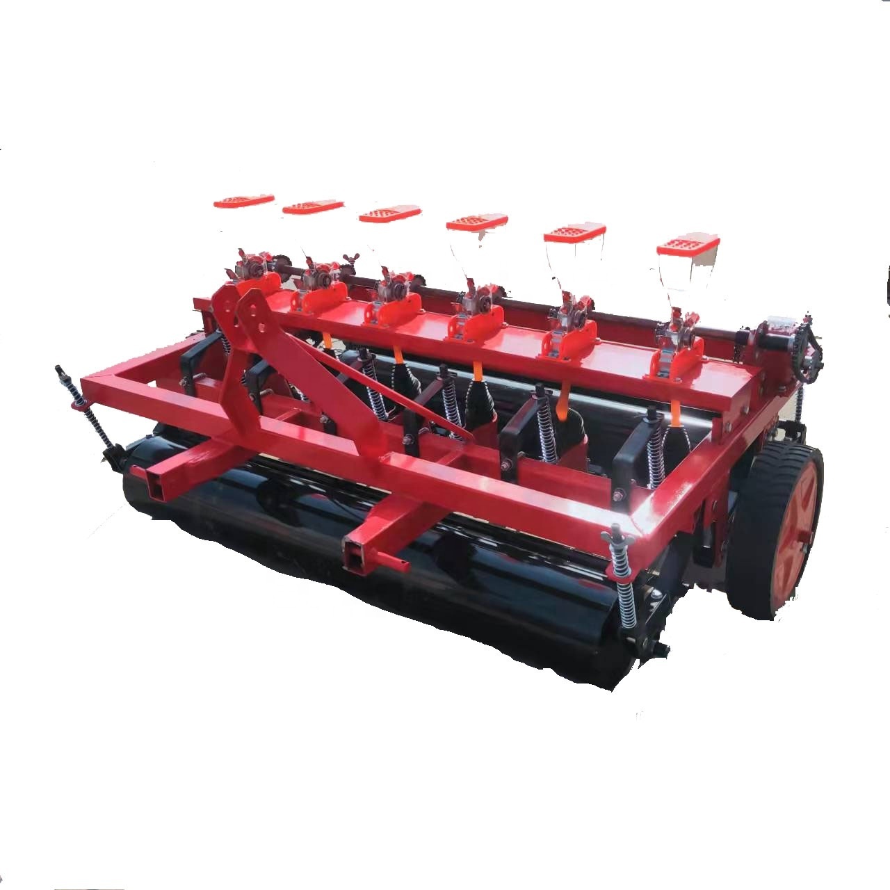 3 Rows Manual Vegetable Seeder/carrot Onion Spinach Basil Seed Planting Machine