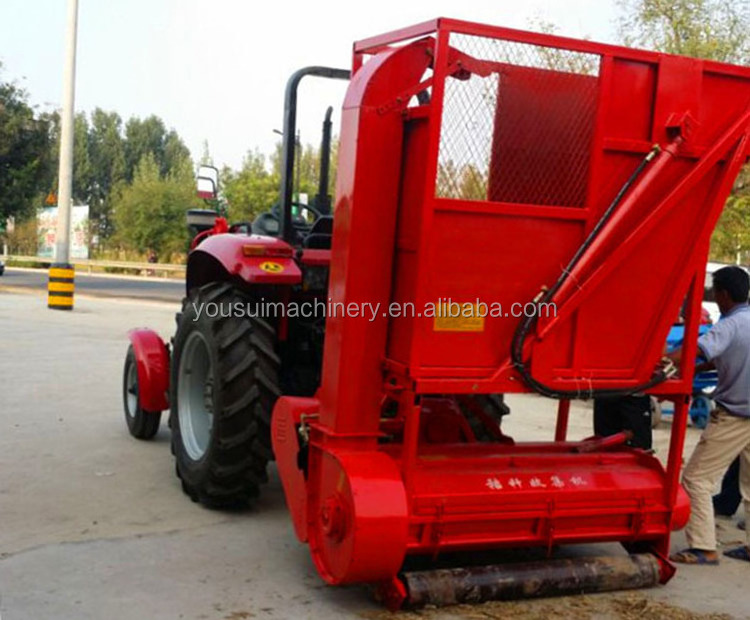 Farm machinery tractor grass corn silage cutter harvester for sale