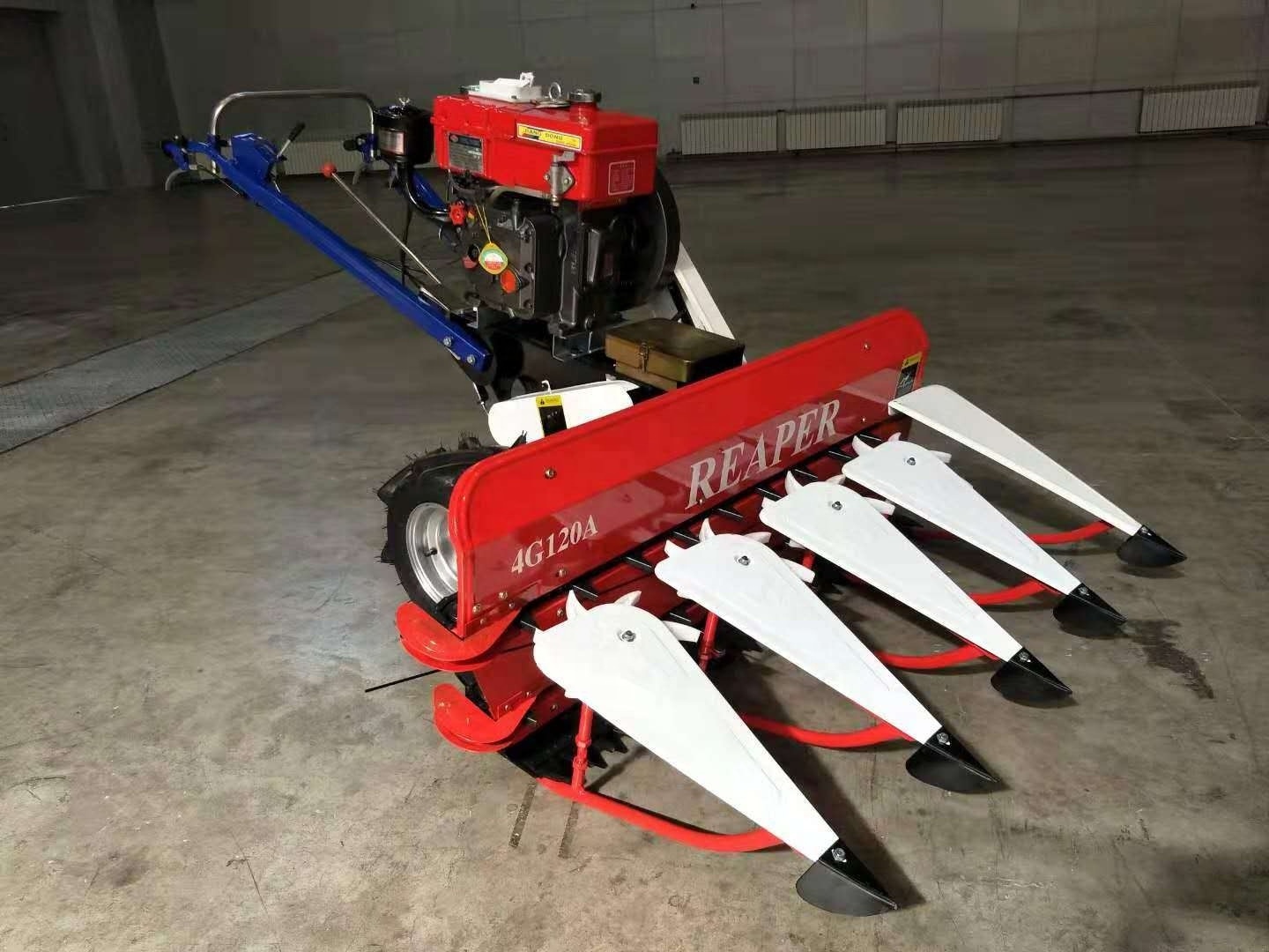 Best selling crop reaper harvester/harvesting Machine