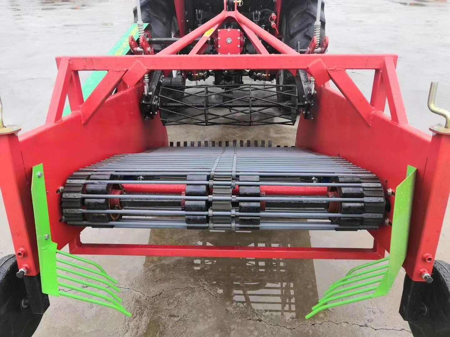 Good quality potato harvester for tractor sweet potato ginger digger for sale