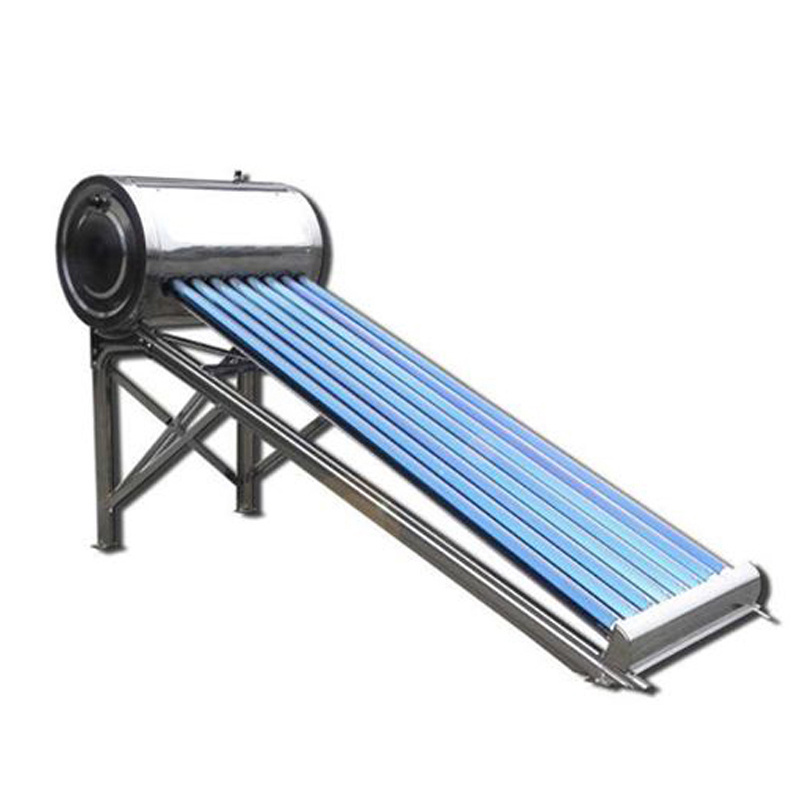 Mexico market low pressure stainless steel solar water heater 0.5mm inner tank