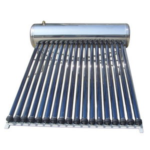 Newest design high efficiency compact pressurized solar water heater systems 200 Liters