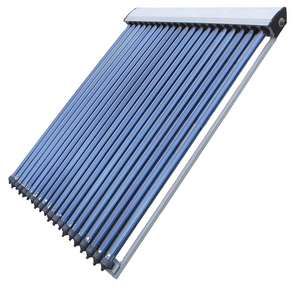 Professional manufacturer produce heat pipe vacuum tube solar collector