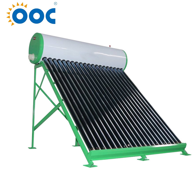 Argentina Non Pressure inner tank 0.5mm stainless steel  Solar Water Heater system  Made In China