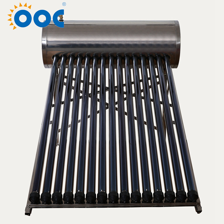 Pressure Solar Water Heater with heat pipe 58*1800 vacuum tubes /Solar Hot Water Heater parts