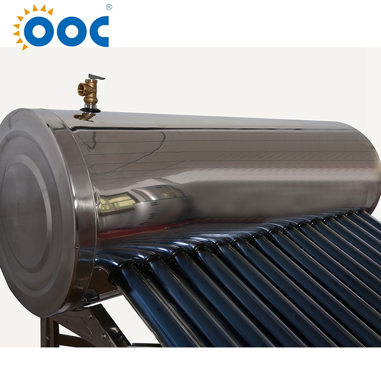 Pressure Solar Water Heater with heat pipe 58*1800 vacuum tubes /Solar Hot Water Heater parts