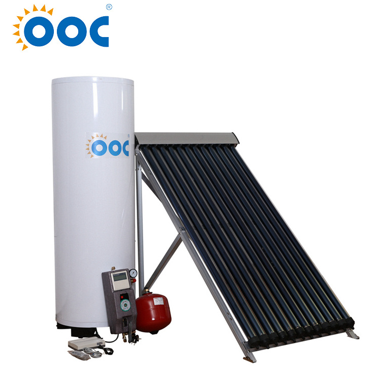 Professional manufacturer produce heat pipe vacuum tube solar collector