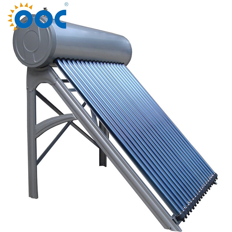 Fashion Solar Power Tank 200 Litres Portable Water Heater