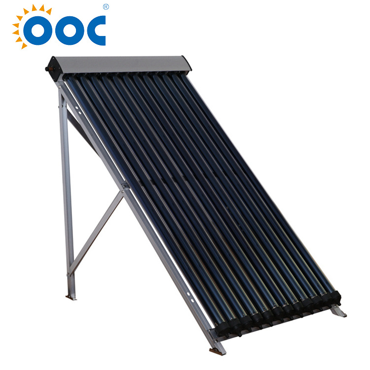 Professional manufacturer produce heat pipe vacuum tube solar collector