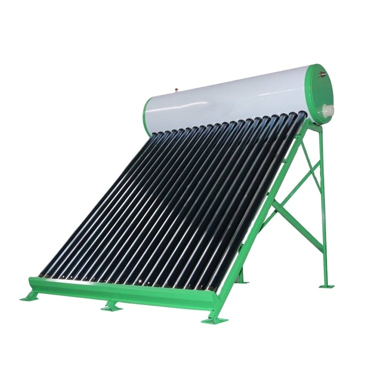 Argentina Non Pressure inner tank 0.5mm stainless steel  Solar Water Heater system  Made In China